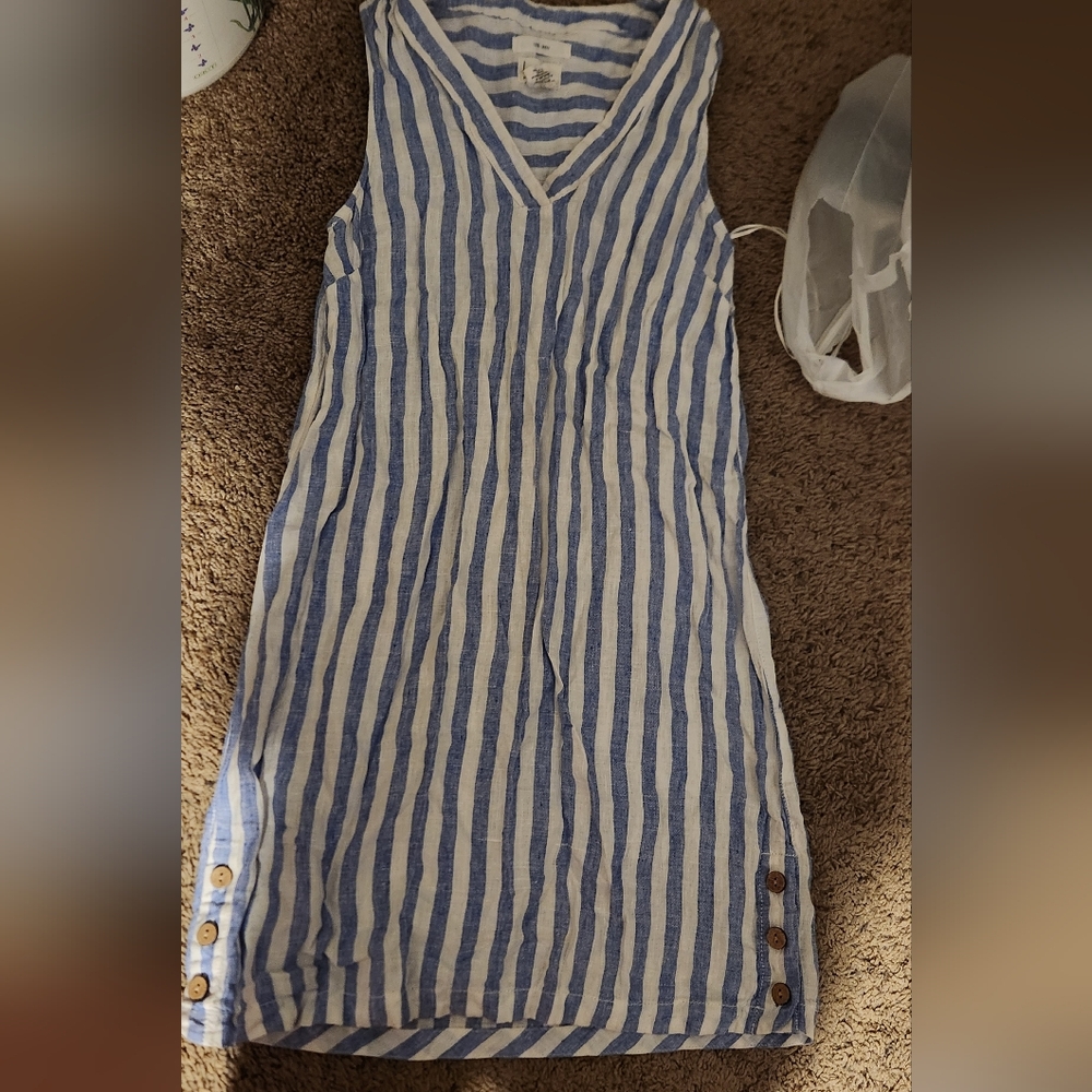 100% Linen Dress